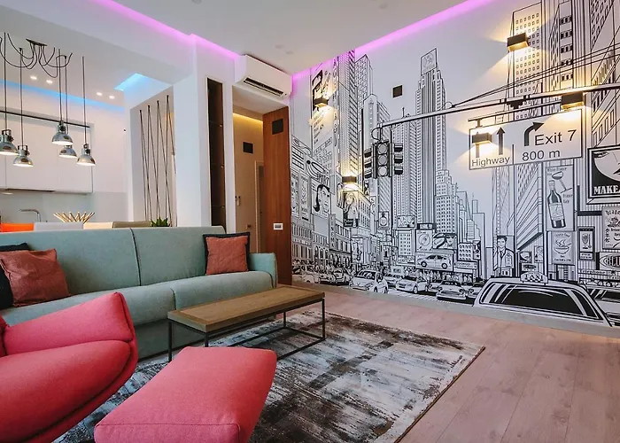 No 6 アパート コンスタンツァ