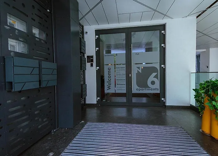 No 6 アパート コンスタンツァ